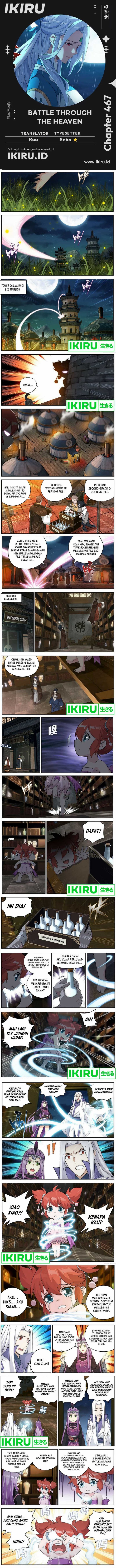Battle Through the Heavens Chapter 467 Gambar 1